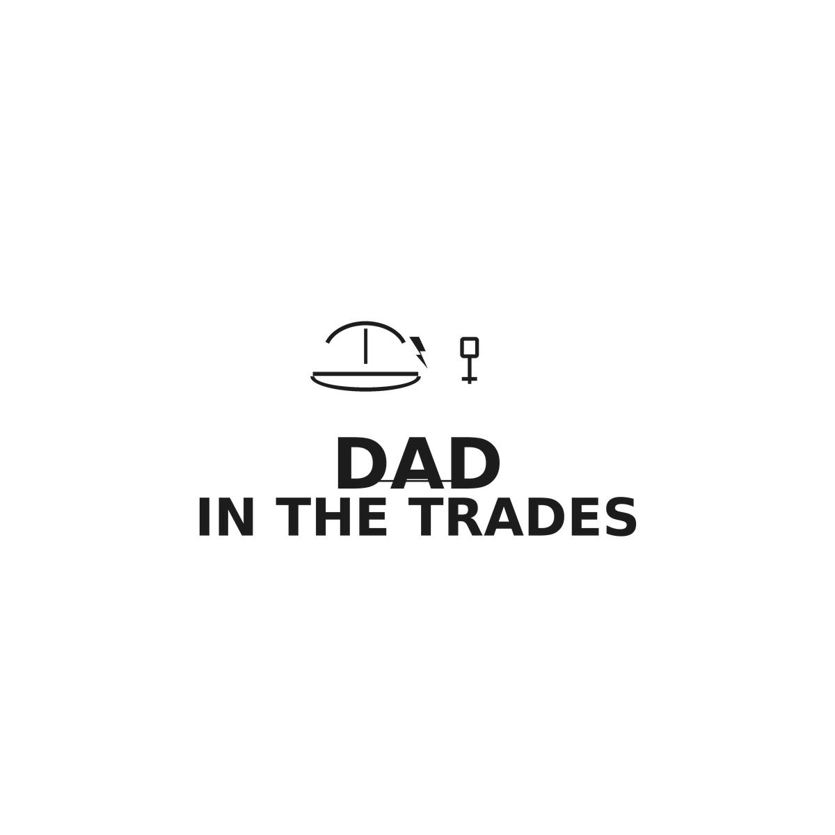 Dad in the Trades tee preview